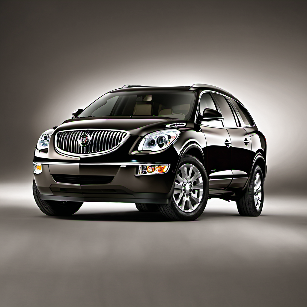2011 Buick Enclave 3.6L