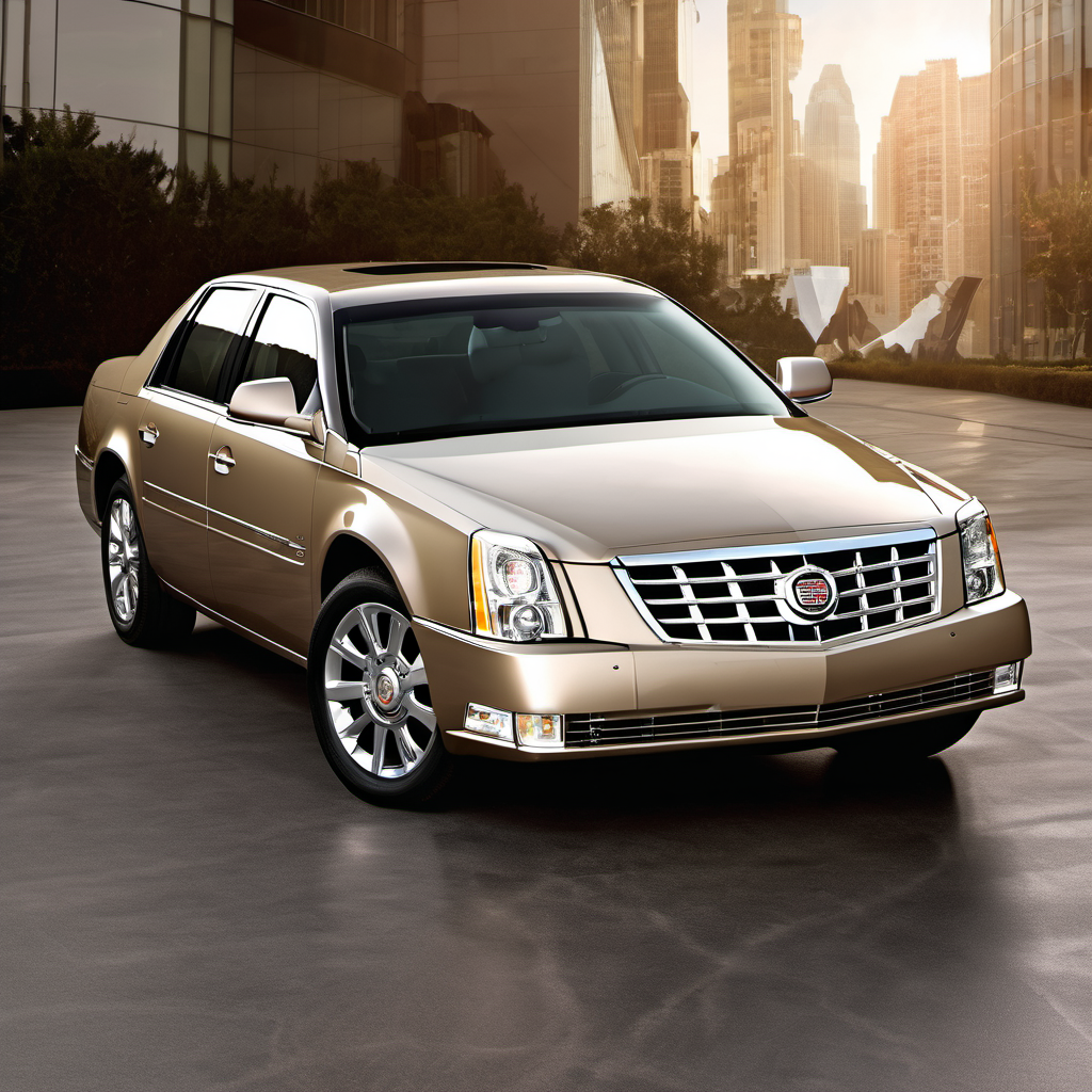 2011 Cadillac DTS 4.6L