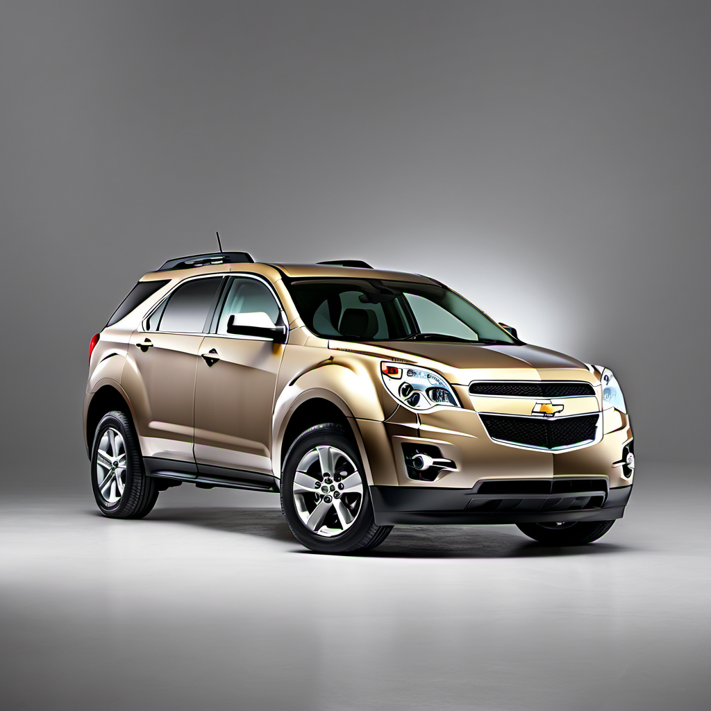 Illustration of a 2011 Chevrolet Equinox