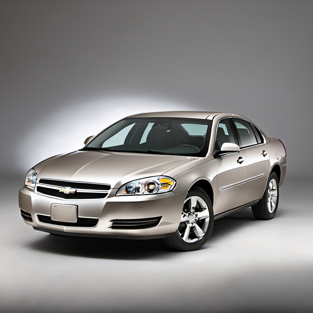 Illustration of a 2011 Chevrolet Impala Impala