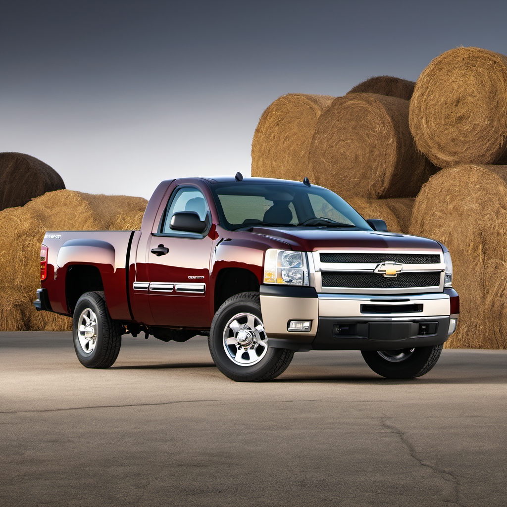 Illustration of a 2011 Chevrolet Silverado 1500 Regular Cab LTZ