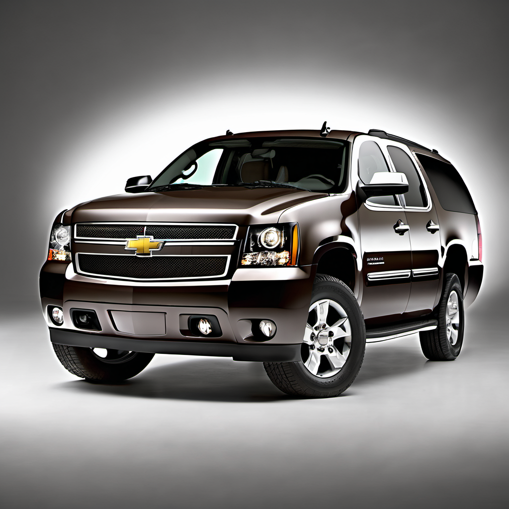 Illustration of a 2011 Chevrolet Suburban 2500