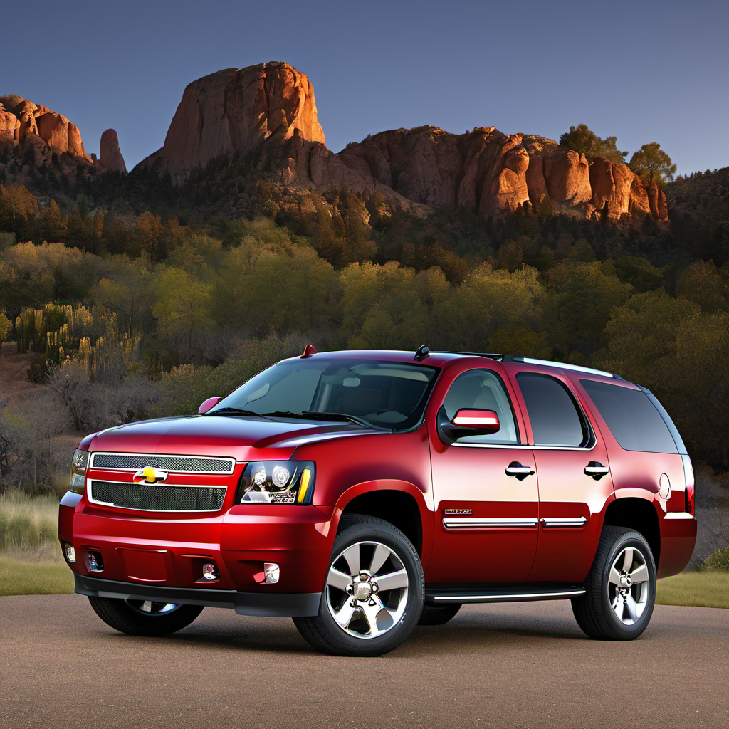 2011 Chevrolet Tahoe 5.3L