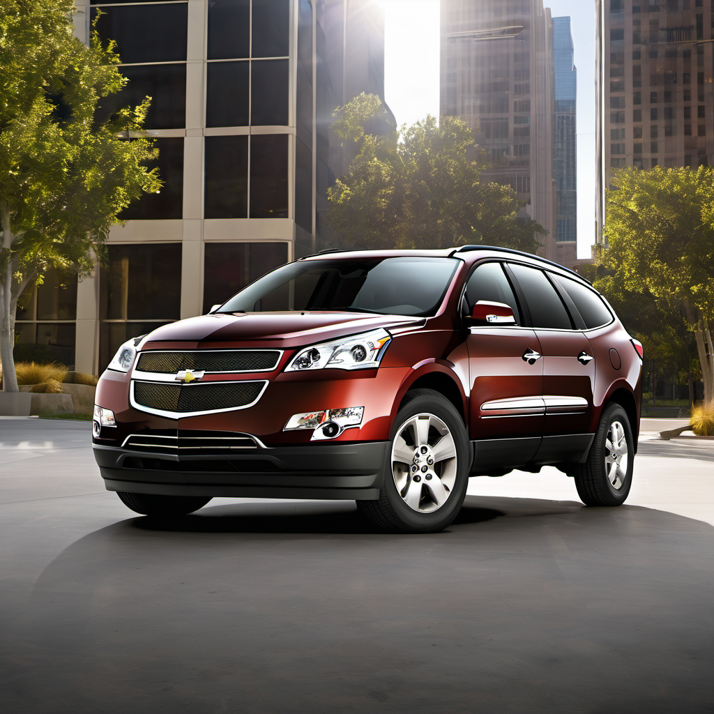 2011 Chevrolet Traverse 3.6L