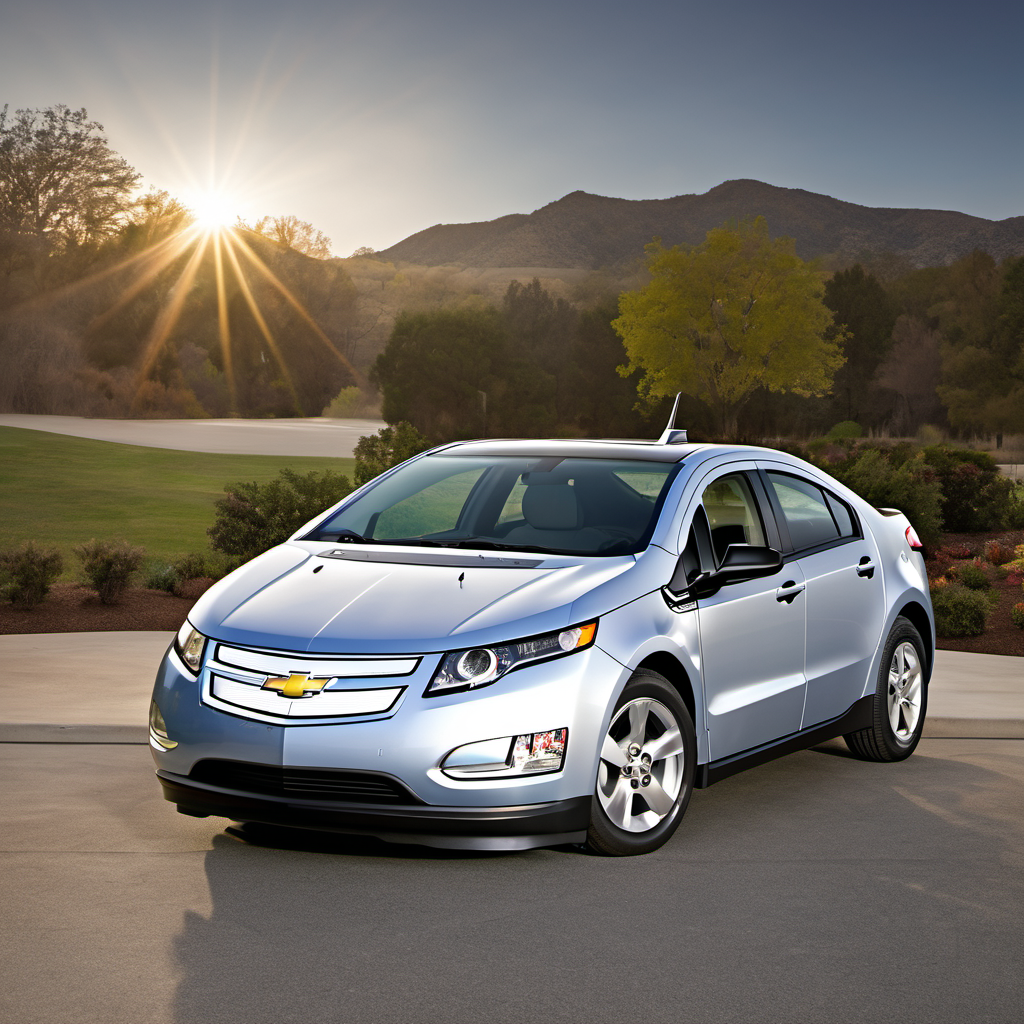 2011 Chevrolet Volt 1.4L