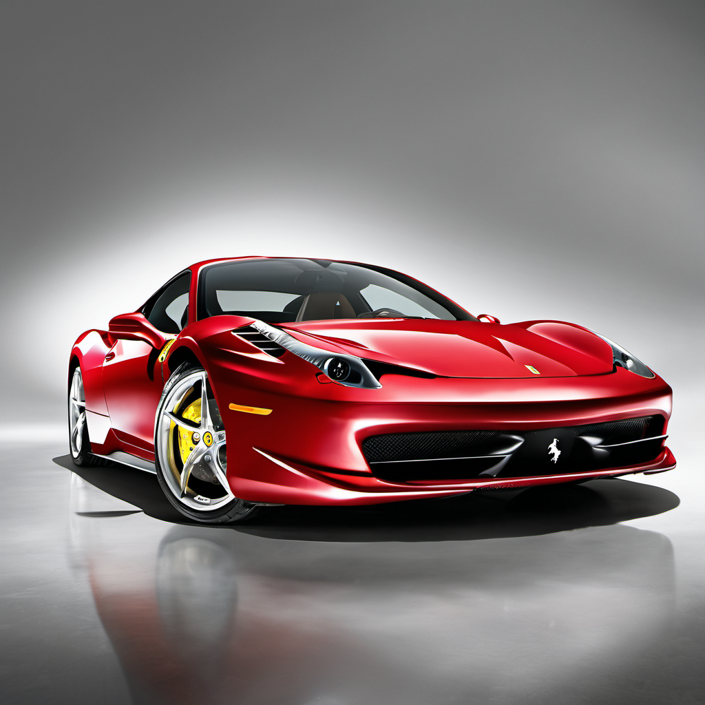 2011 Ferrari 458 Italia Coupe