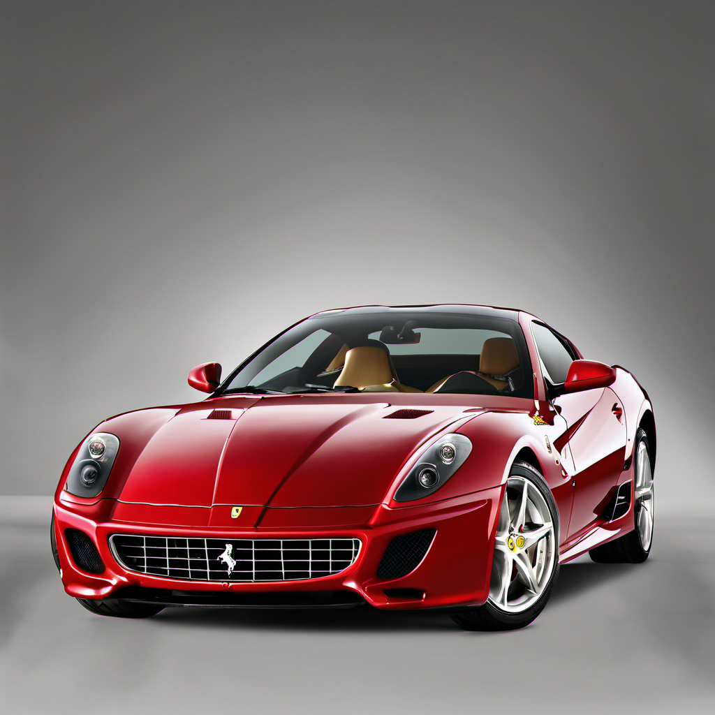 2011 Ferrari 599 GTB Fiorano Coupe