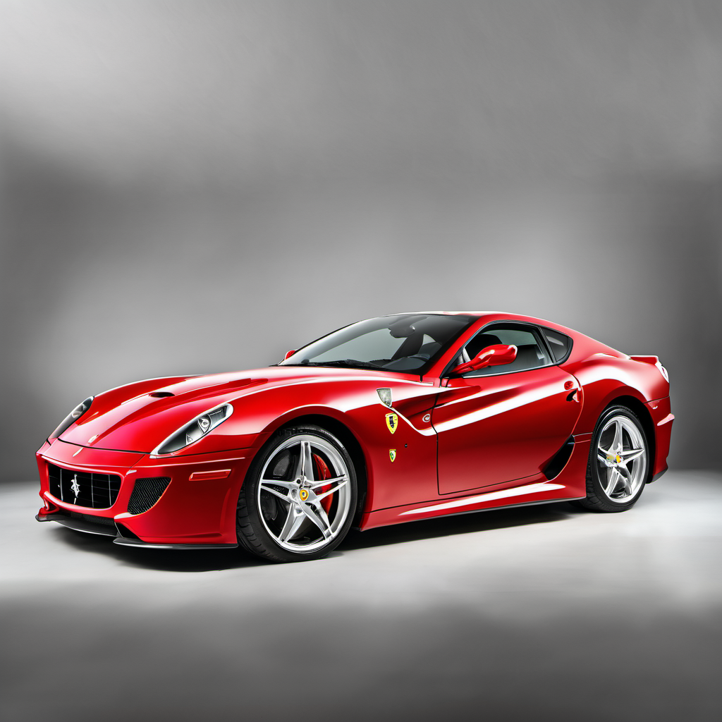 2011 Ferrari 599 GTO Coupe