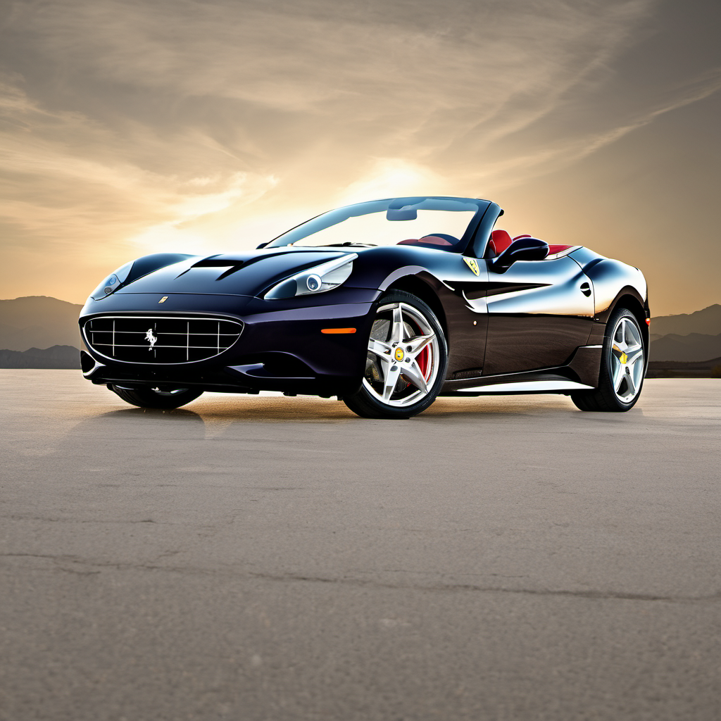 2011 Ferrari California
