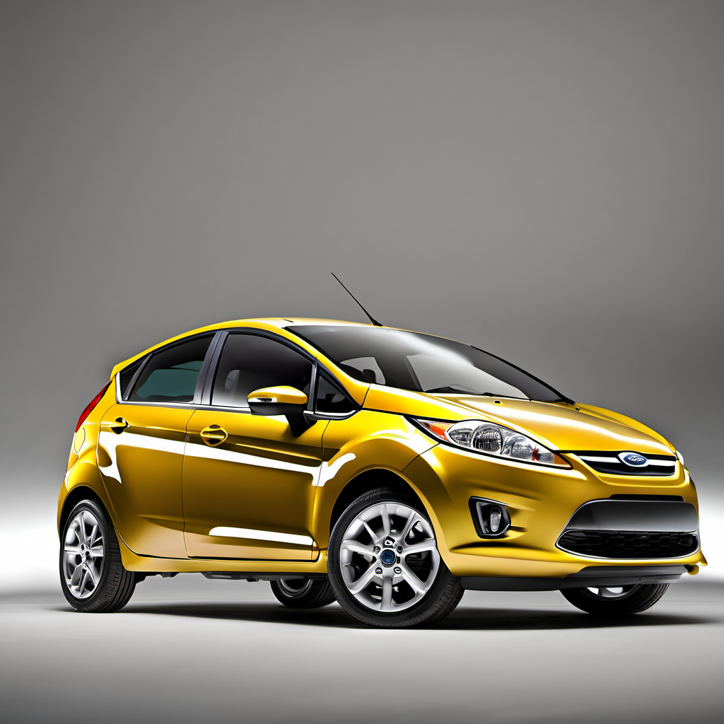 2011 Ford Fiesta 1.6L