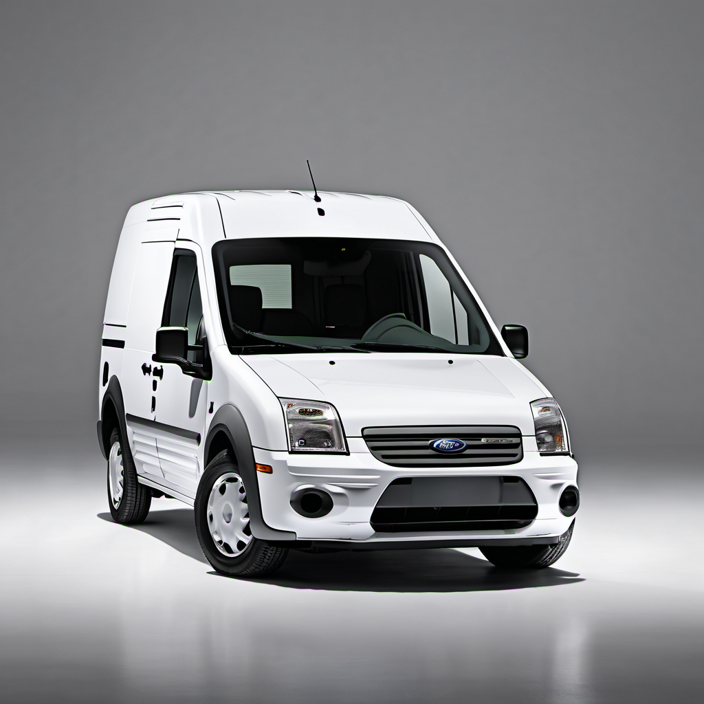 Illustration of a 2011 Ford Transit Connect Cargo XLT