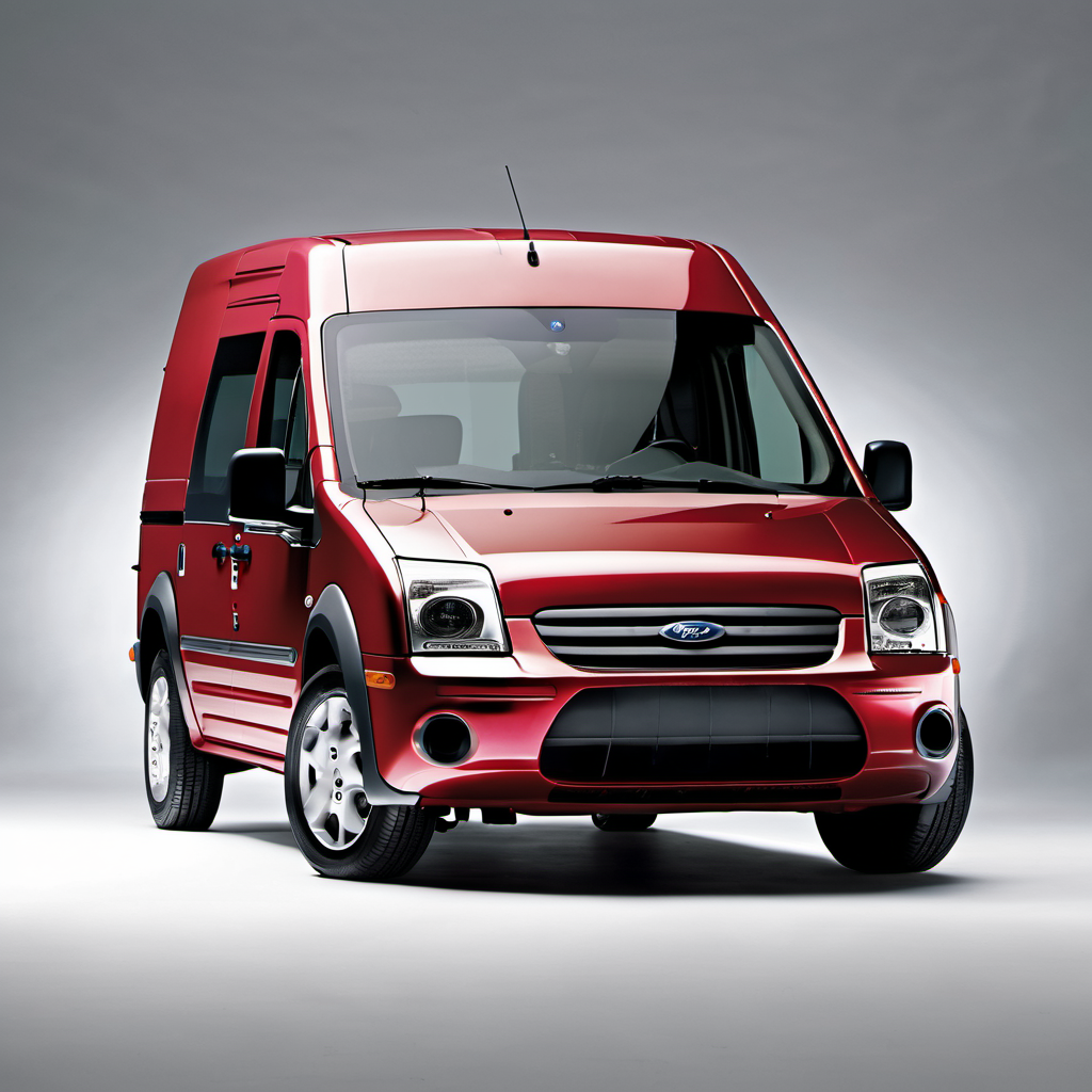Illustration of a 2011 Ford Transit Connect Passenger