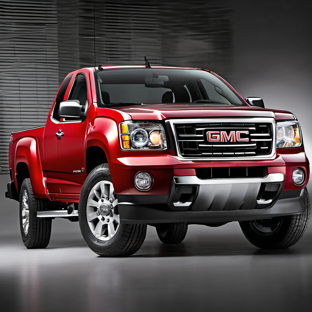 2011 GMC Canyon