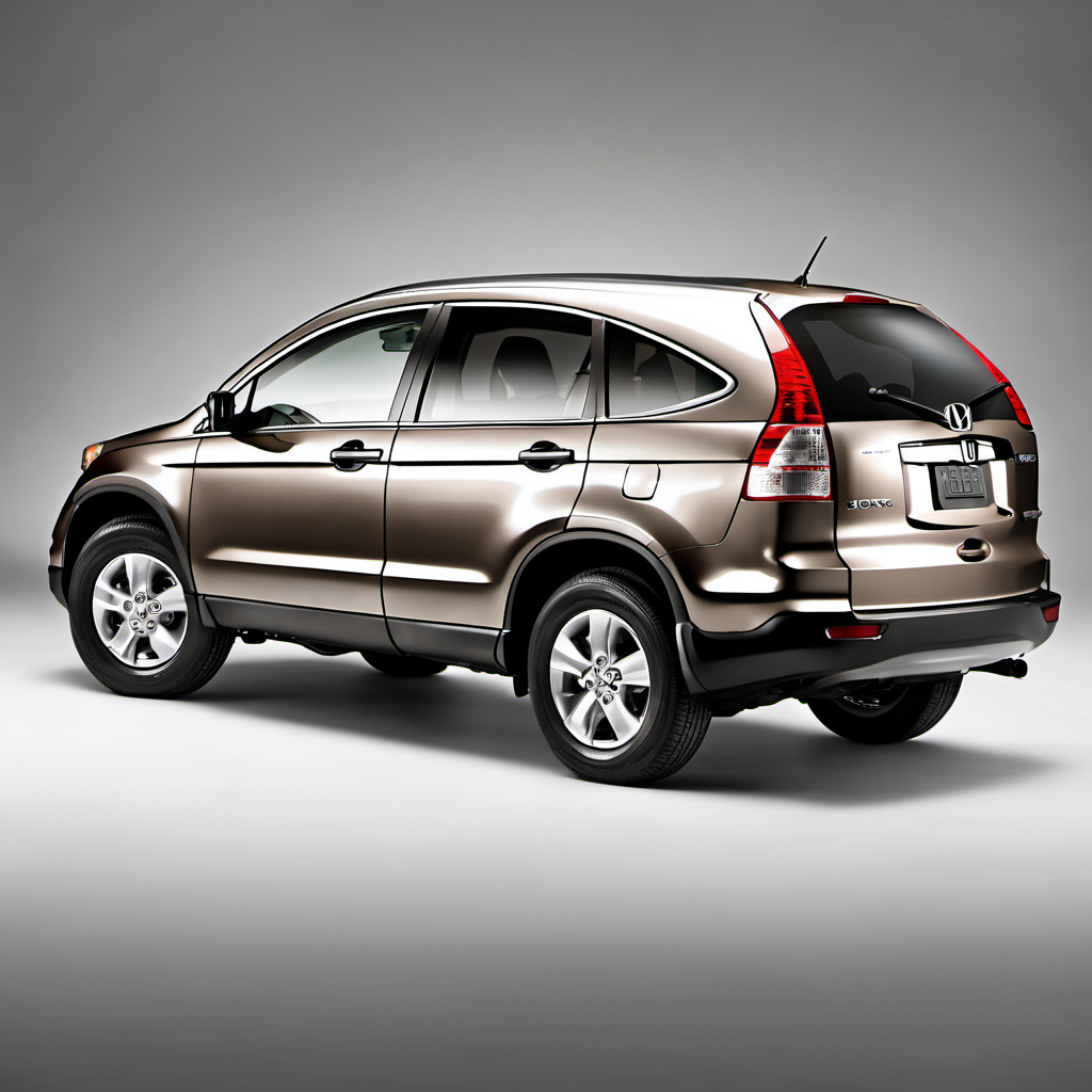 Illustration of a 2011 Honda CR-V