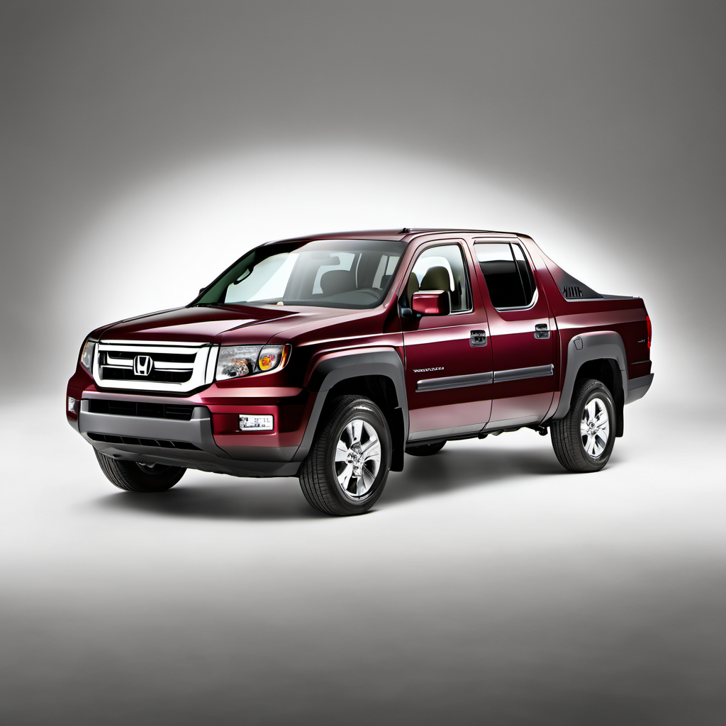 Illustration of a 2011 Honda Ridgeline