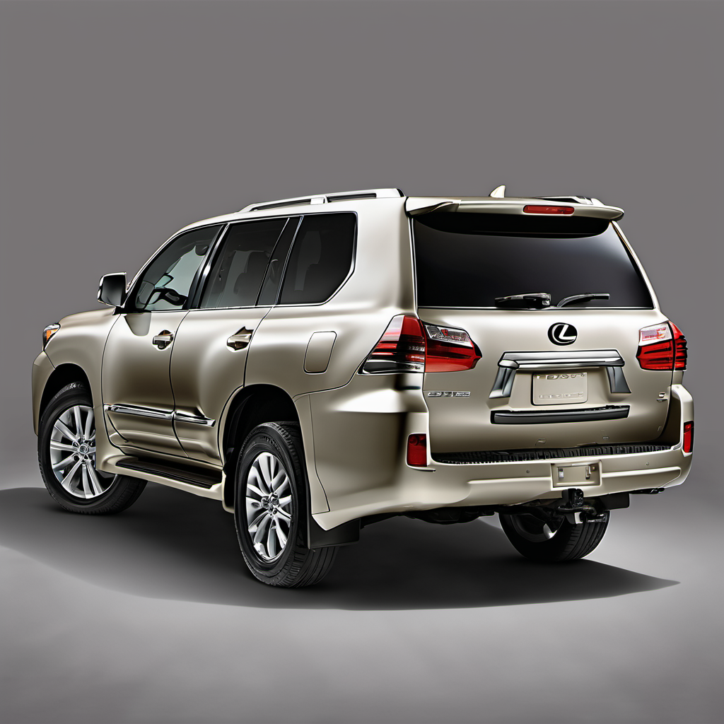 Illustration of a 2011 Lexus LX LX 570