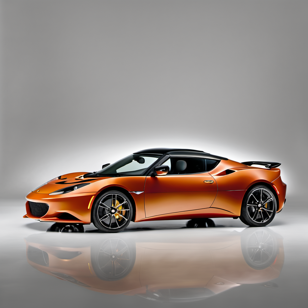 Illustration of a 2011 Lotus Evora