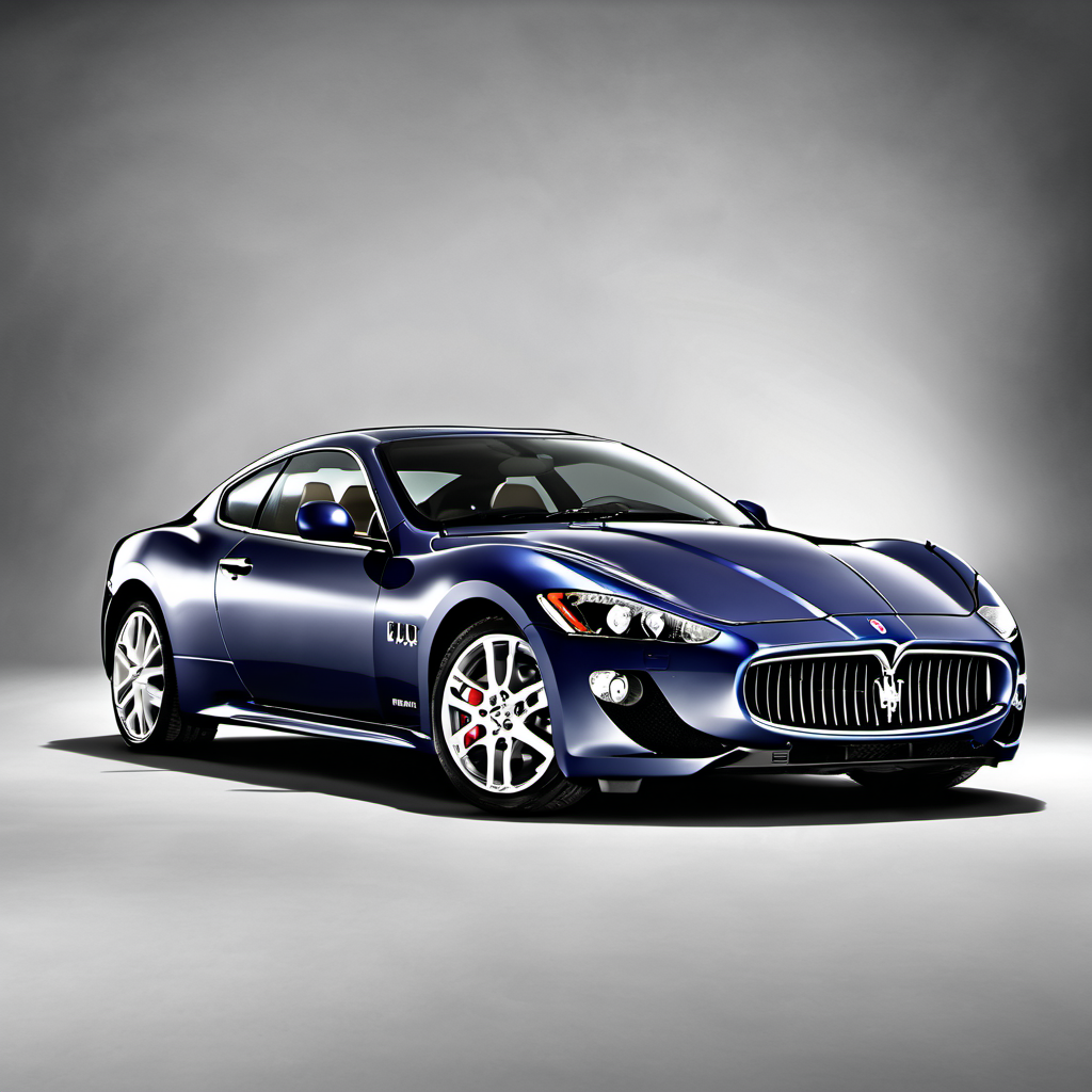 2011 Maserati GranTurismo Coupe
