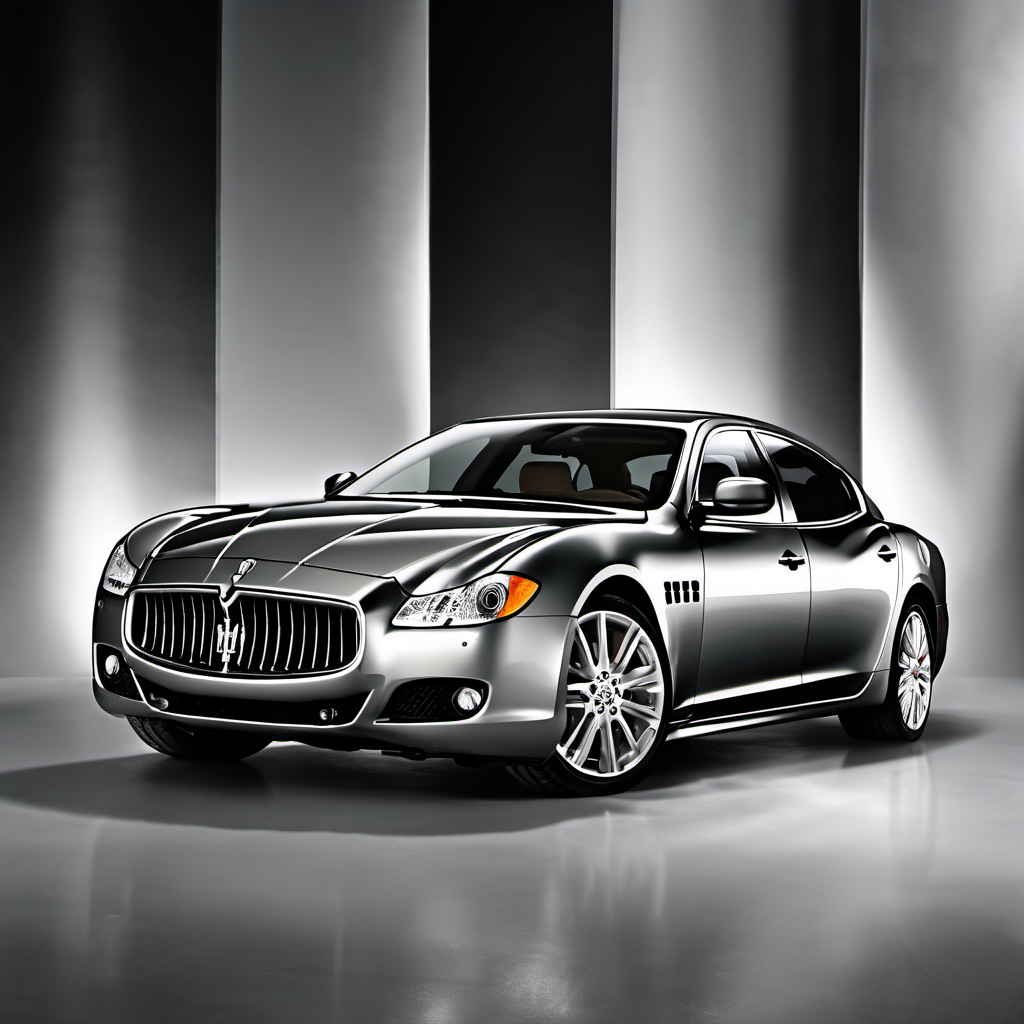 2011 Maserati Quattroporte Sedan