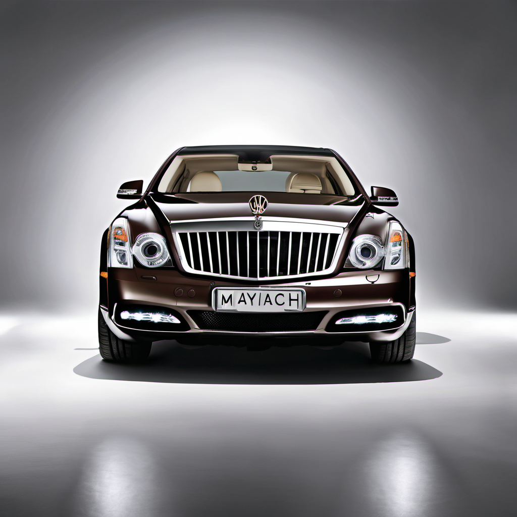 2011 Maybach 62 Sedan