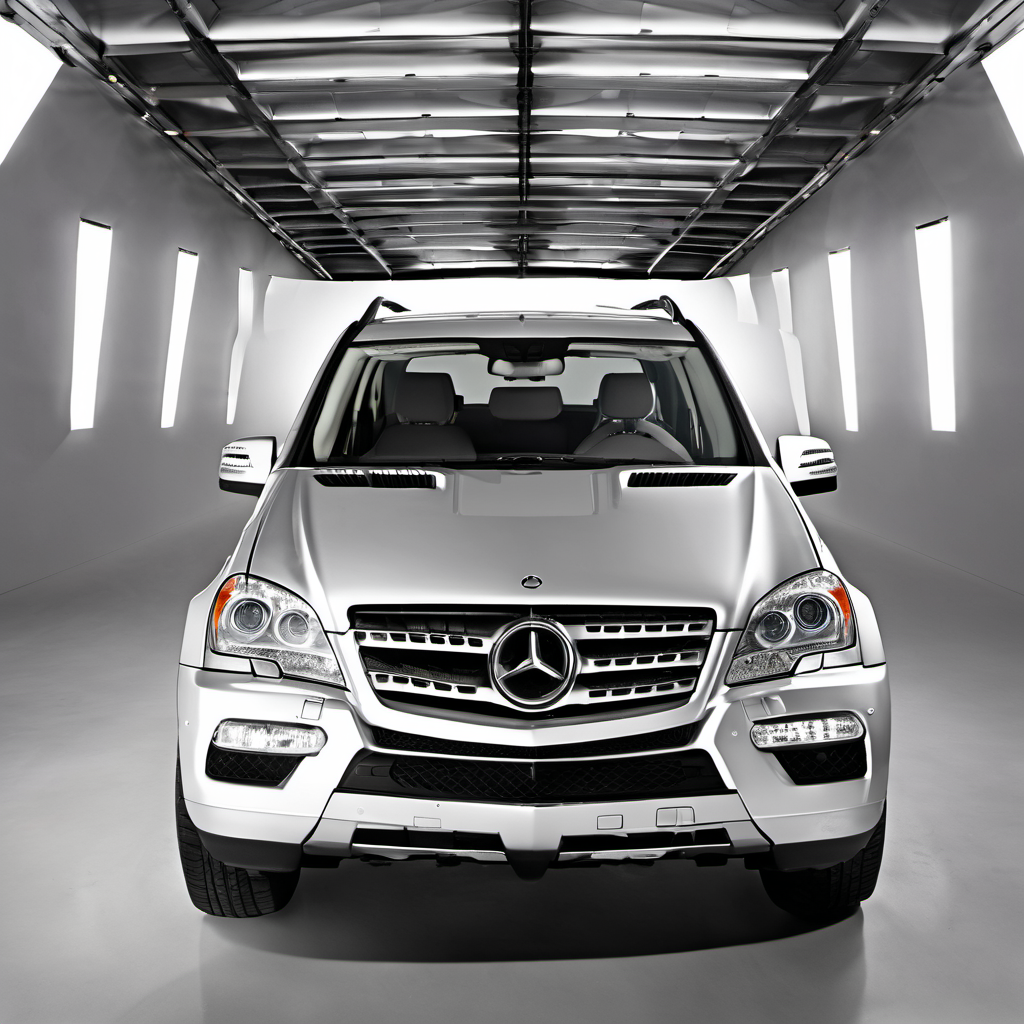 Illustration of a 2011 Mercedes-Benz M-Class