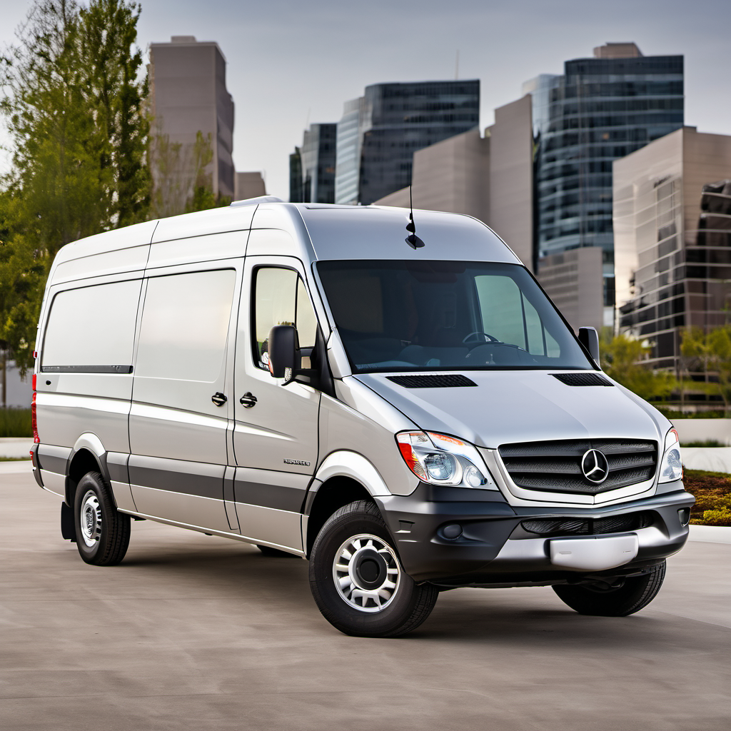 Illustration of a 2011 Mercedes-Benz Sprinter 2500 Crew C2500/P2500