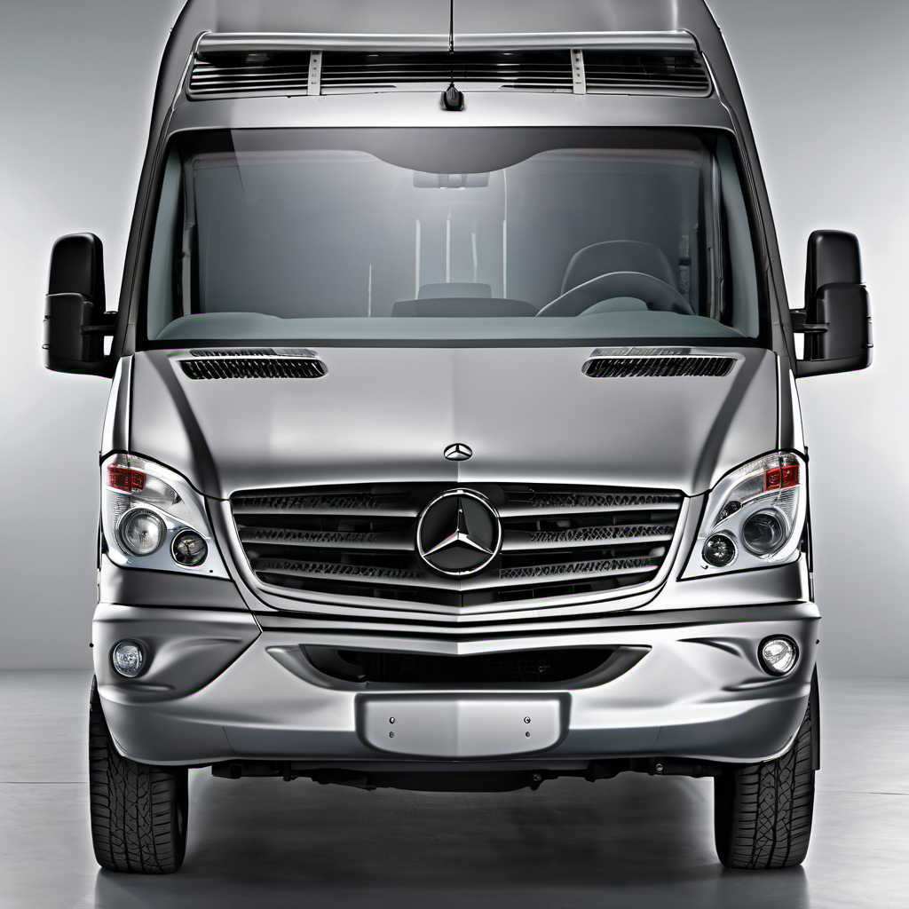 Illustration of a 2011 Mercedes-Benz Sprinter 2500 Passenger C2500/P2500