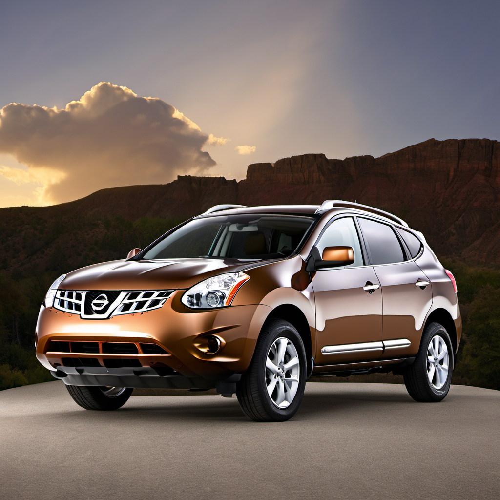 2011 Nissan Rogue 2.5L