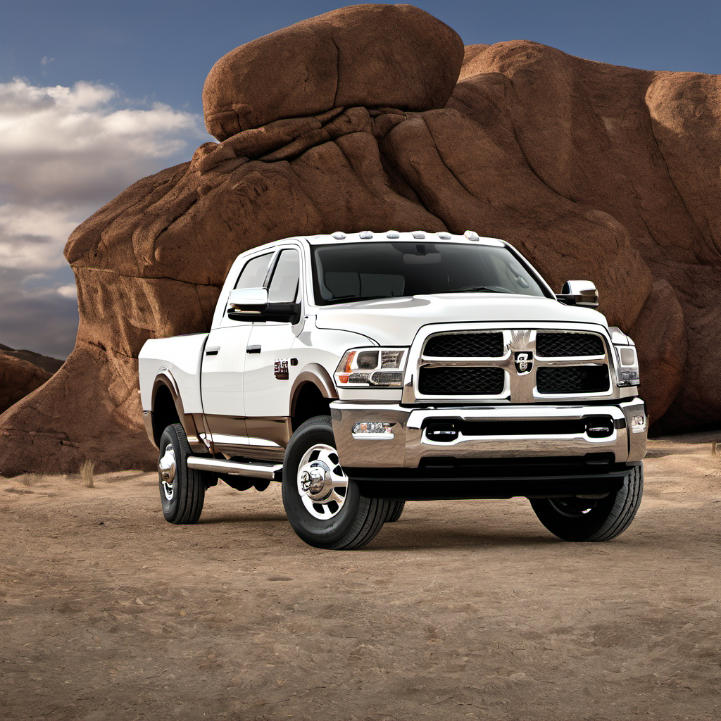 2011 Ram 3500 Crew Cab Pickup