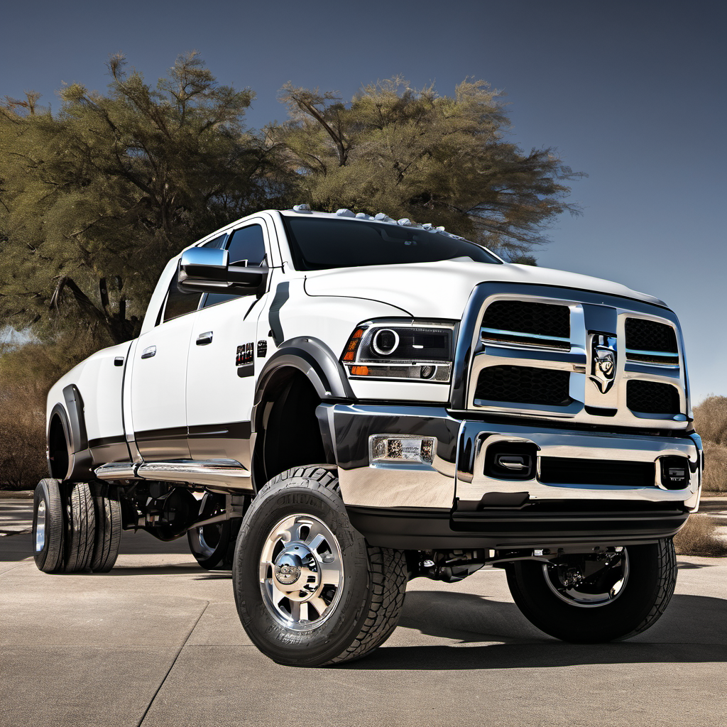 2011 Ram 3500 Mega Cab Pickup