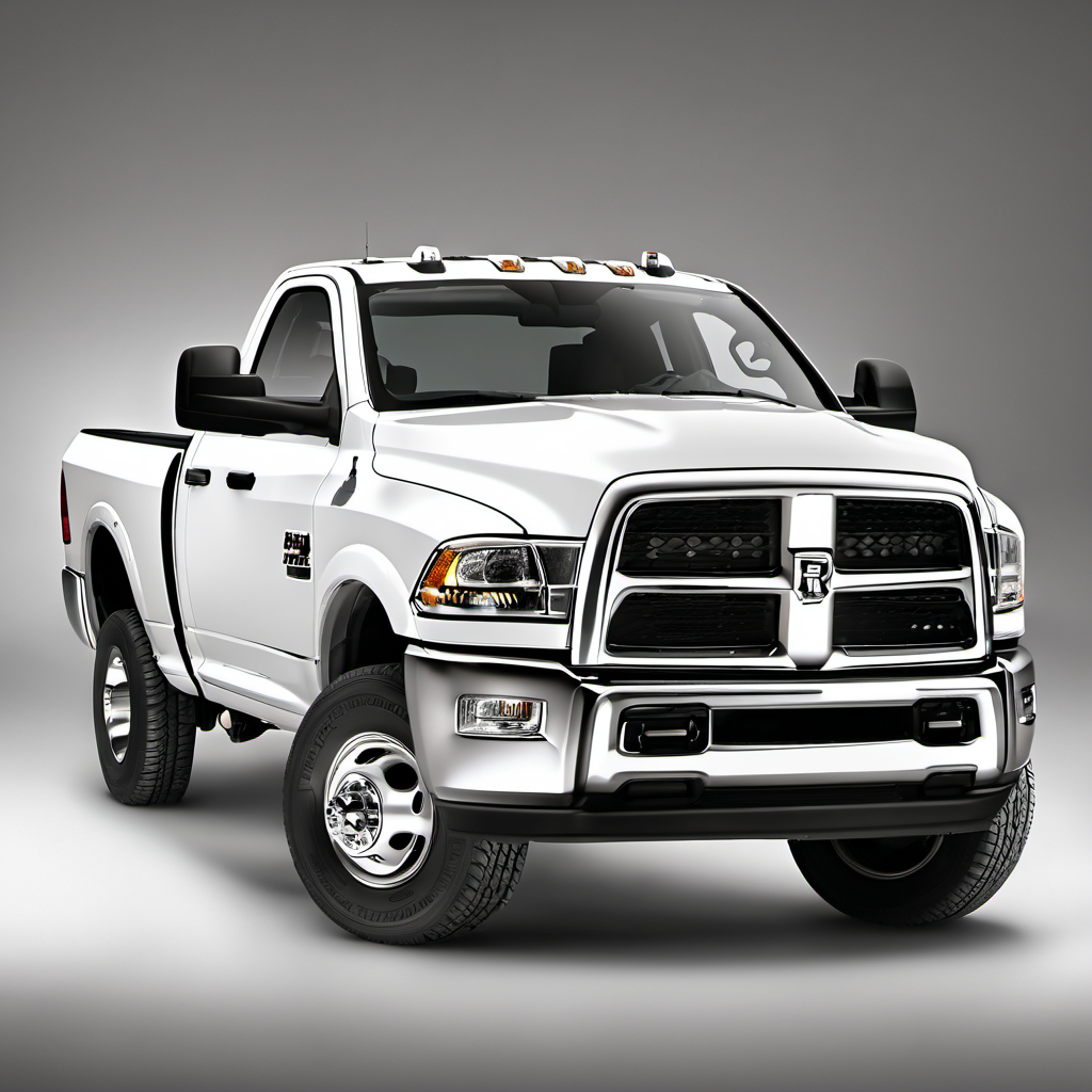 2011 Ram 3500 Regular Cab Pickup