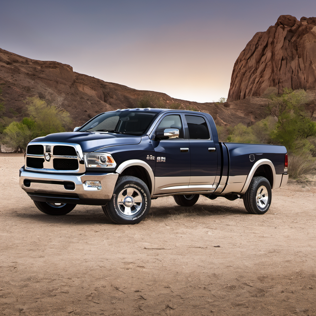Illustration of a 2011 Ram Dakota Extended Cab SXT/SLT