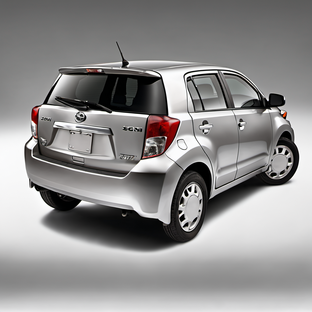 2011 Scion xD Hatchback