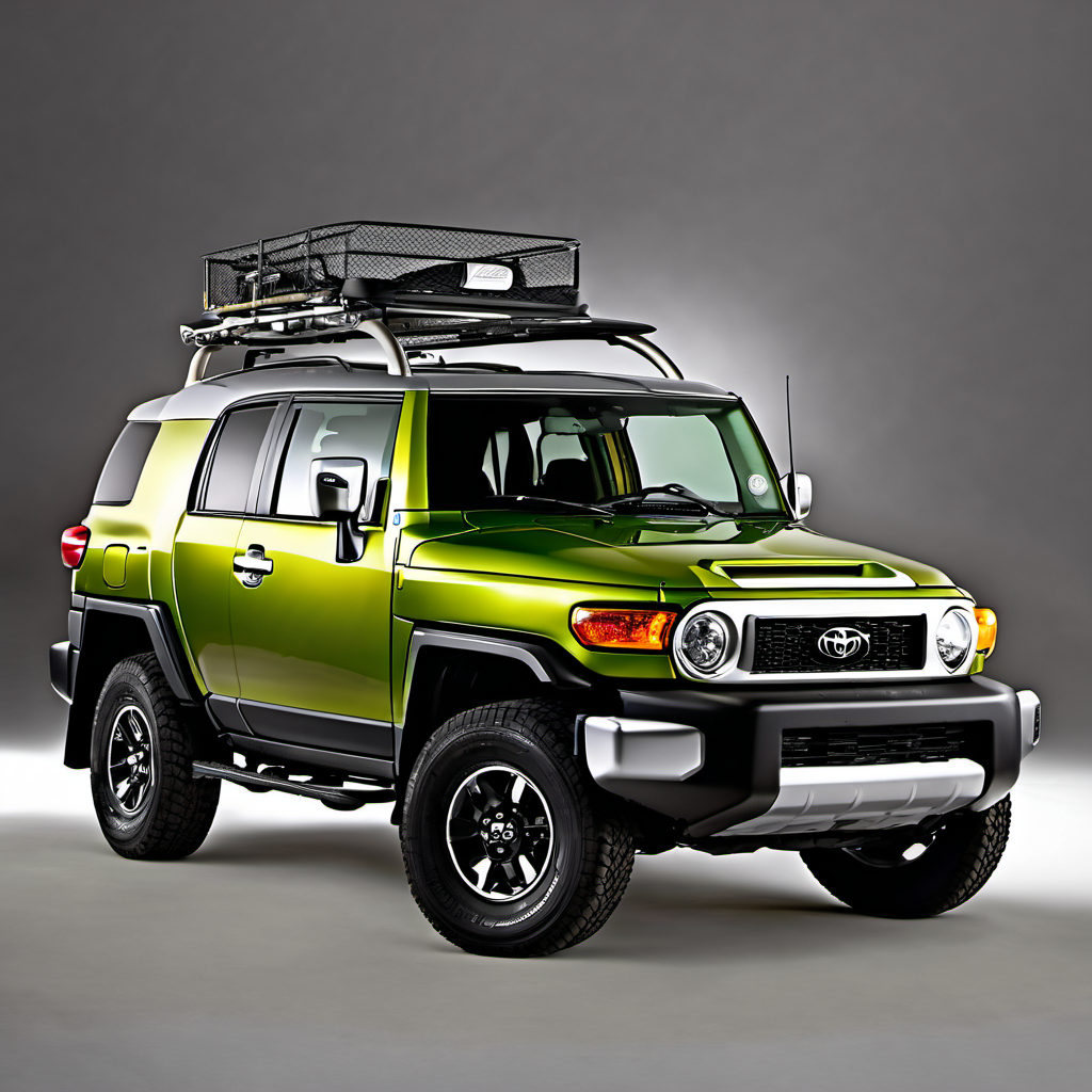 2011 Toyota FJ Cruiser 4.0L