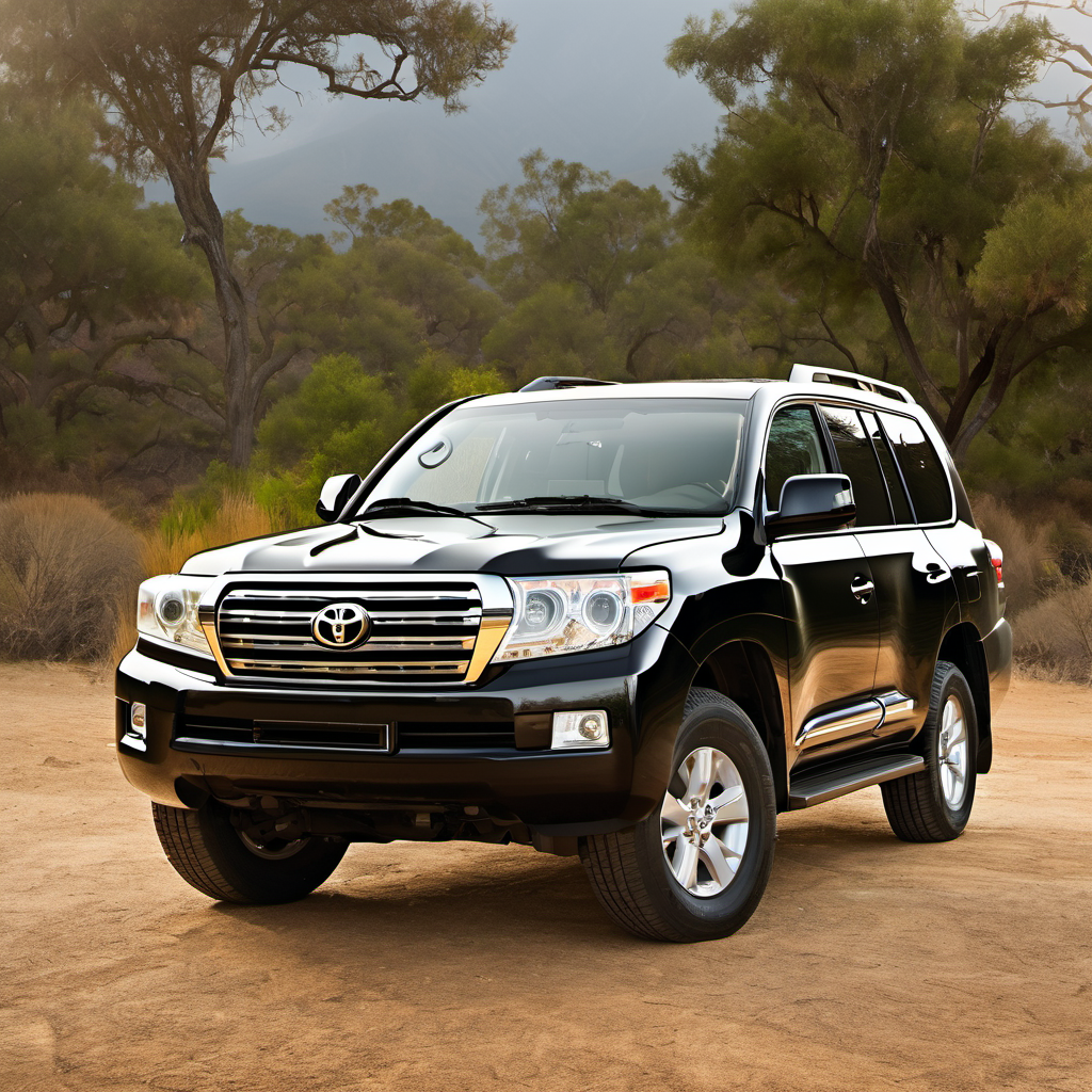 2011 Toyota Land Cruiser 5.7L