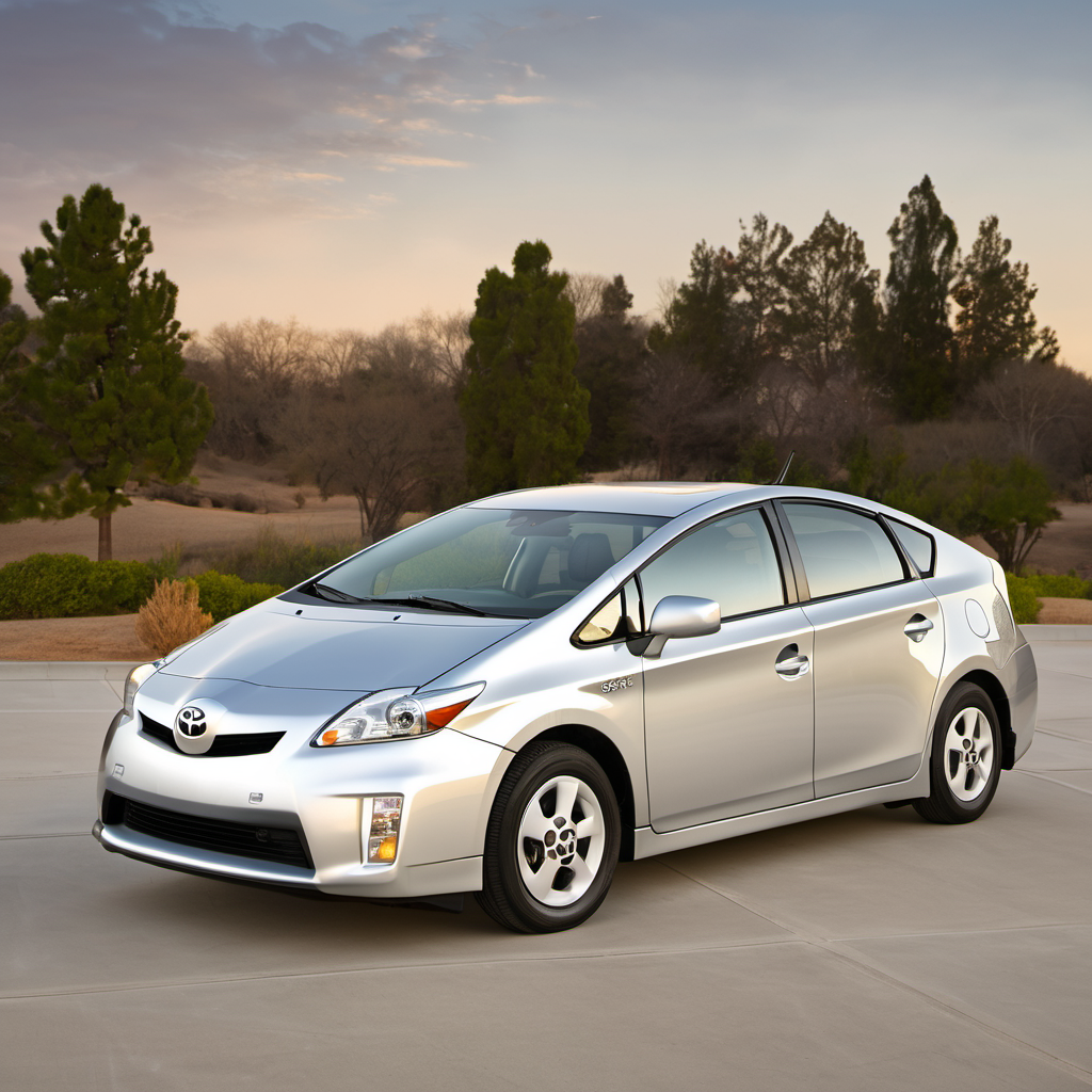 2011 Toyota Prius 1.8L