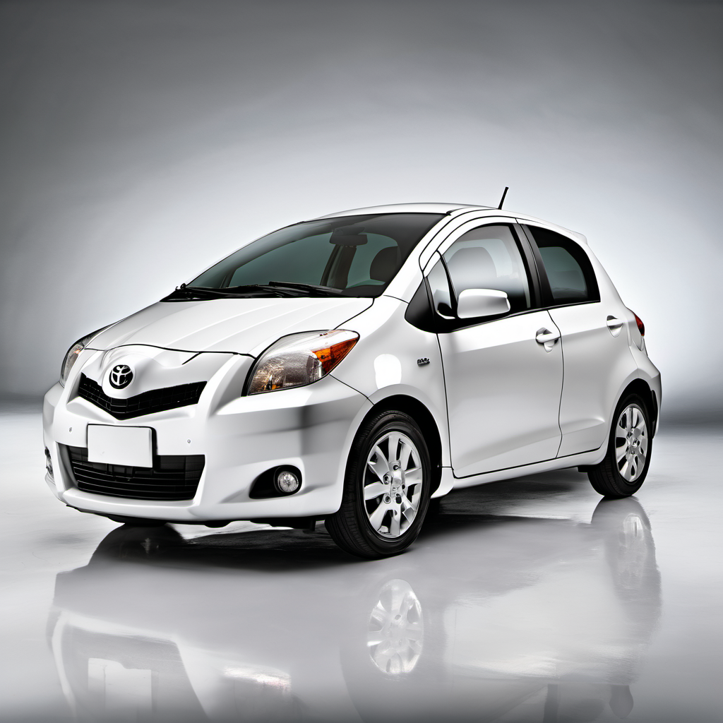 2011 Toyota Yaris 1.5L