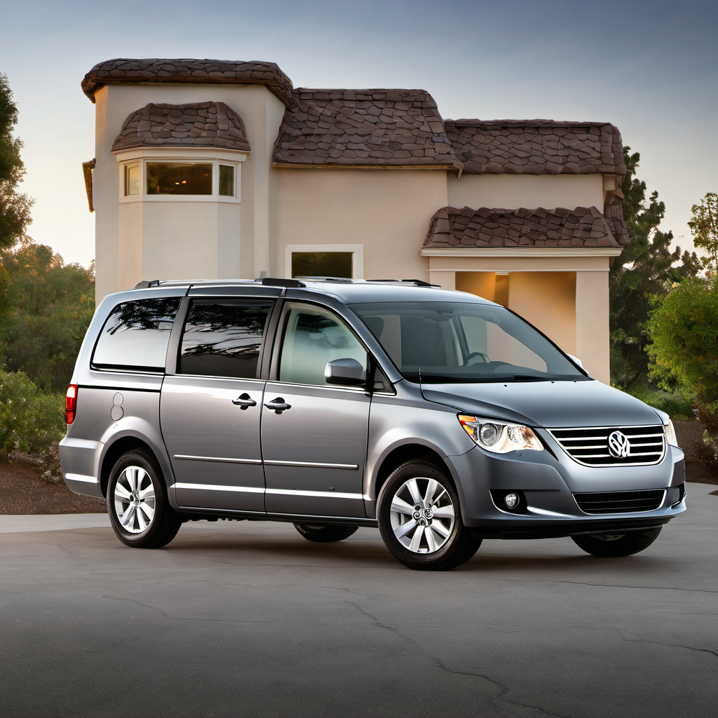 2011 Volkswagen Routan 3.6L