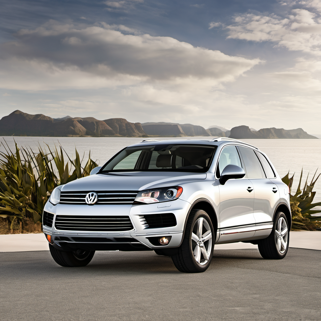 Illustration of a 2011 Volkswagen Touareg