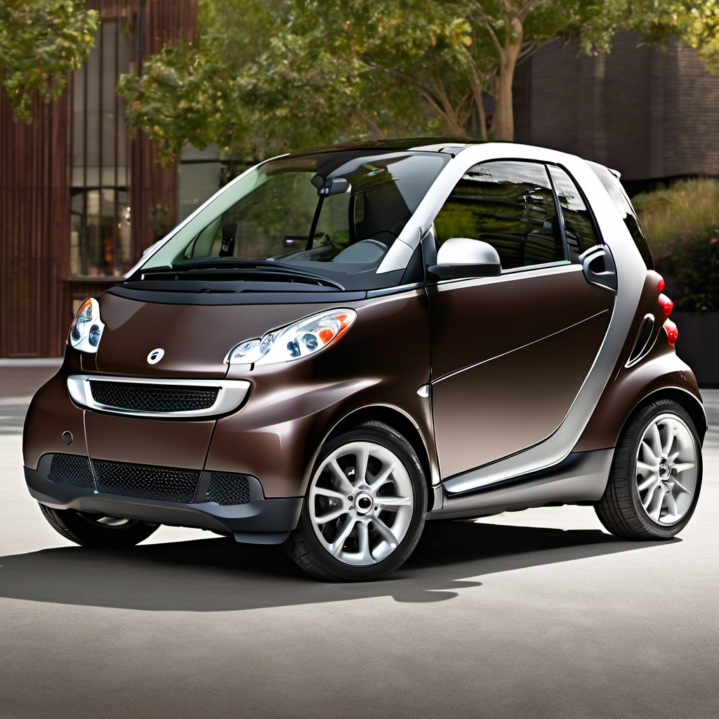 Illustration of a 2011 smart fortwo fortwo cabriolet