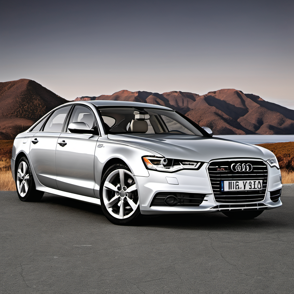 2012 Audi A6