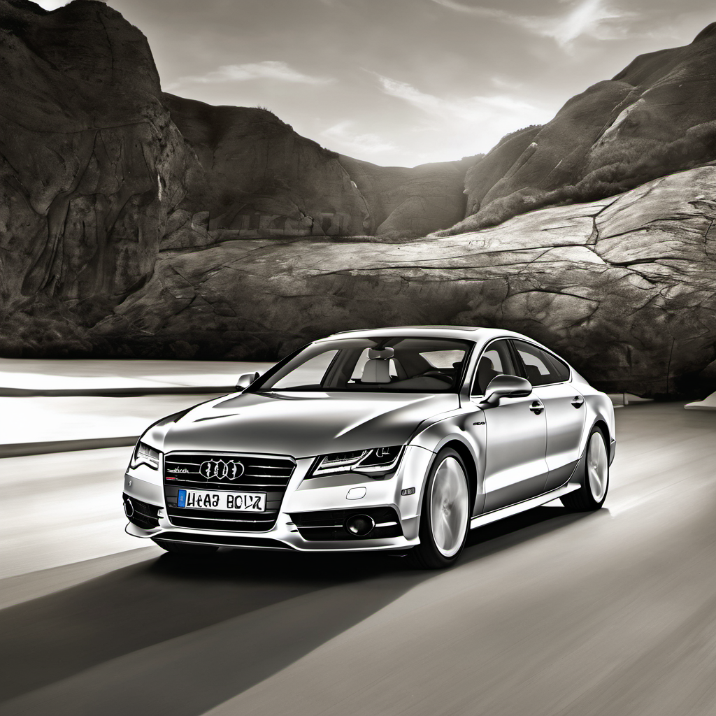 2012 Audi A7 Sedan