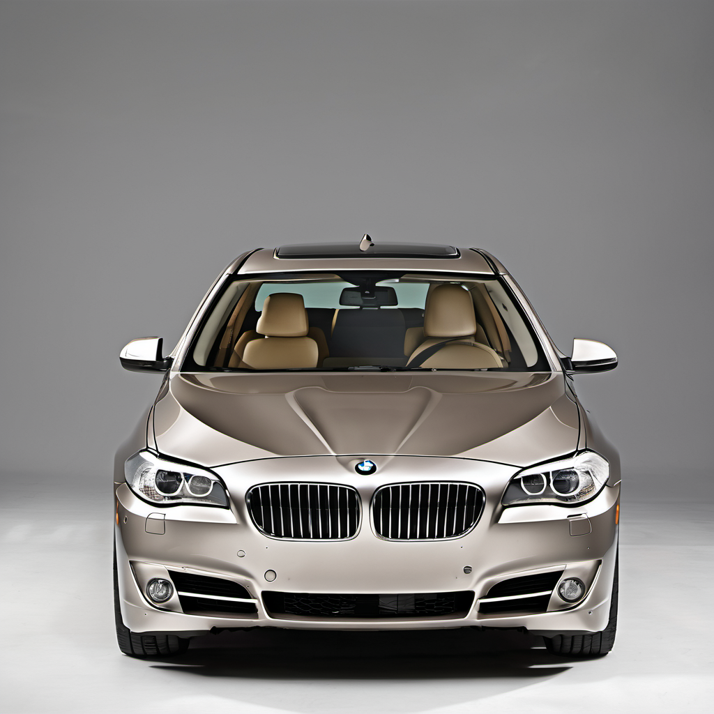 2012 BMW 5 Series