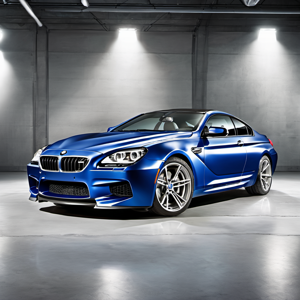 2012 BMW M6