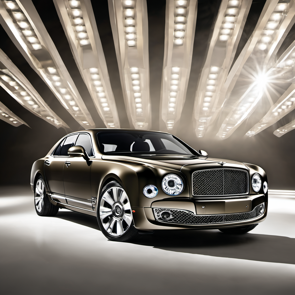 2012 Bentley Mulsanne Sedan