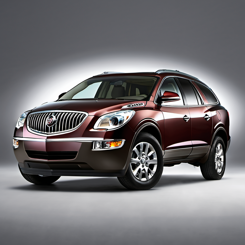 2012 Buick Enclave 3.6L