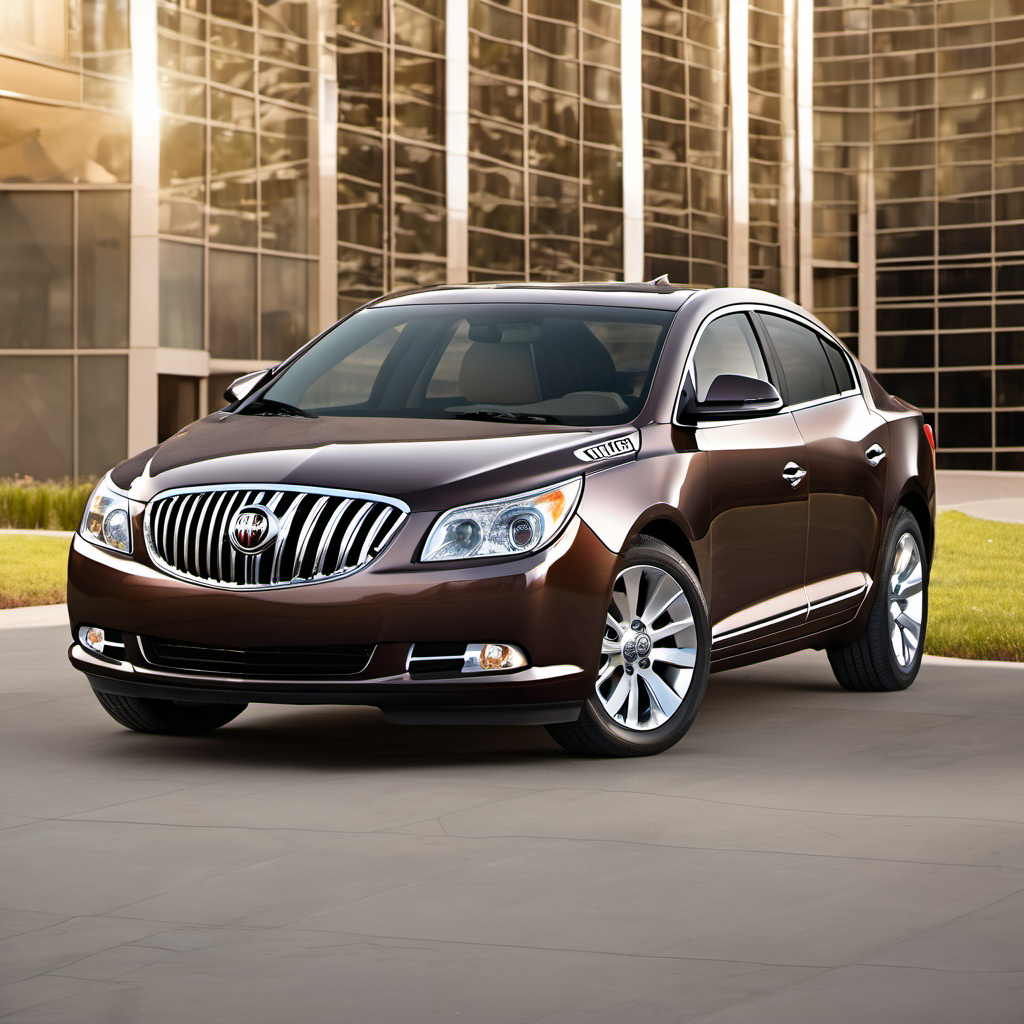 2012 Buick LaCrosse