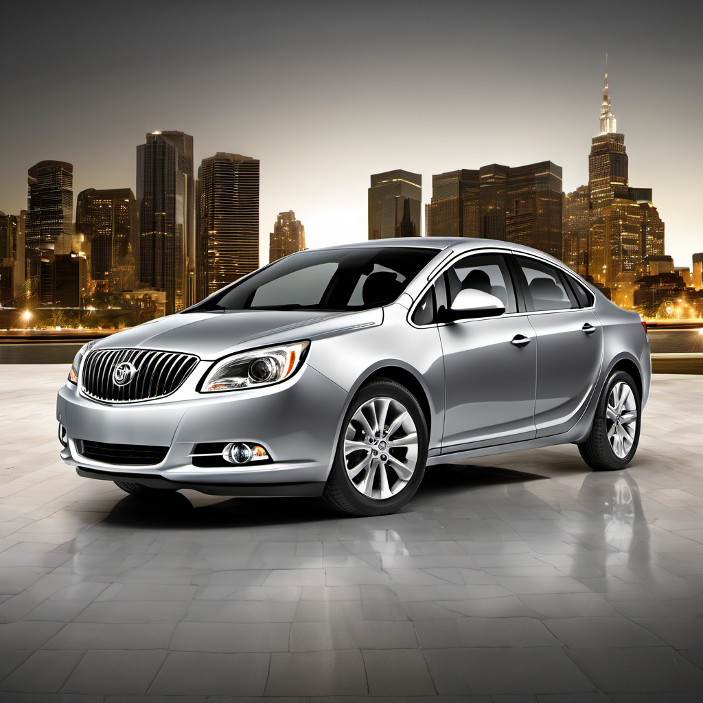 2012 Buick Verano 2.4L