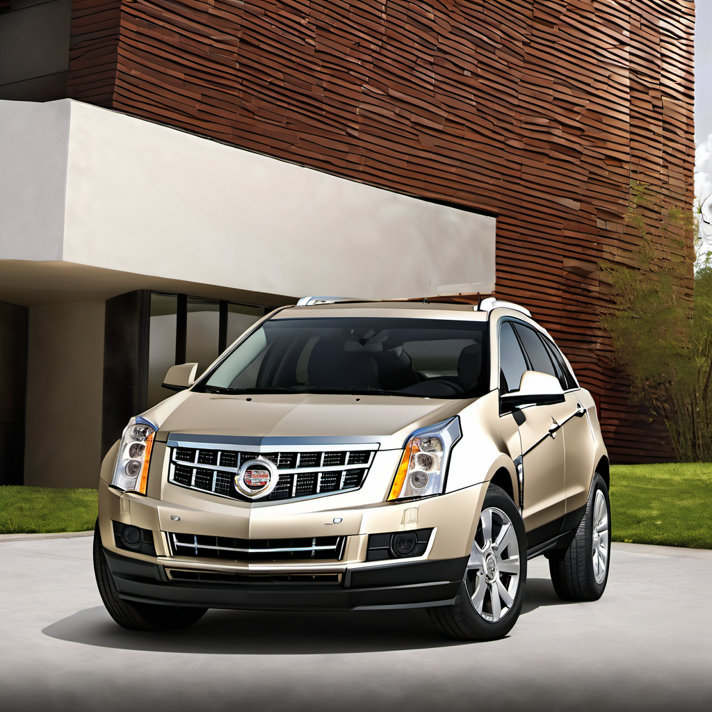 2012 Cadillac SRX 3.6L
