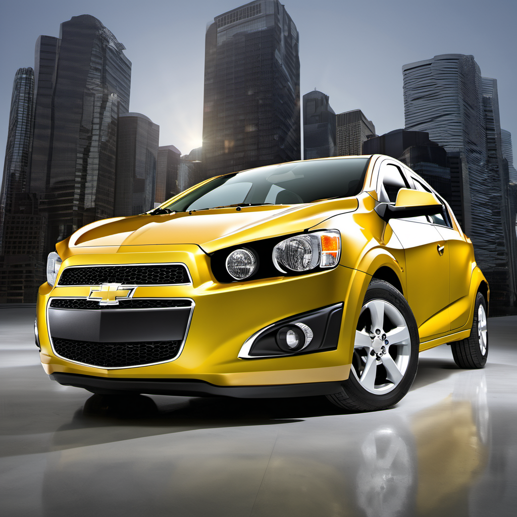 2012 Chevrolet Sonic